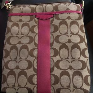 Authentic Coach Crossbody